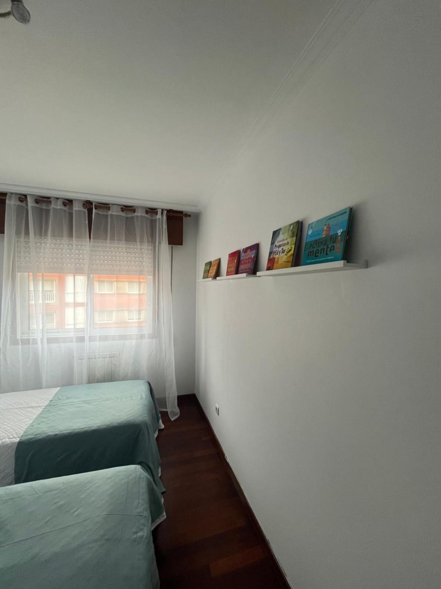 Apartamento Xacobe Grove, 120 Metros Totalmente Equipado, Luminoso, Centrico Y Con Plaza De Garaje オ・グローベ エクステリア 写真