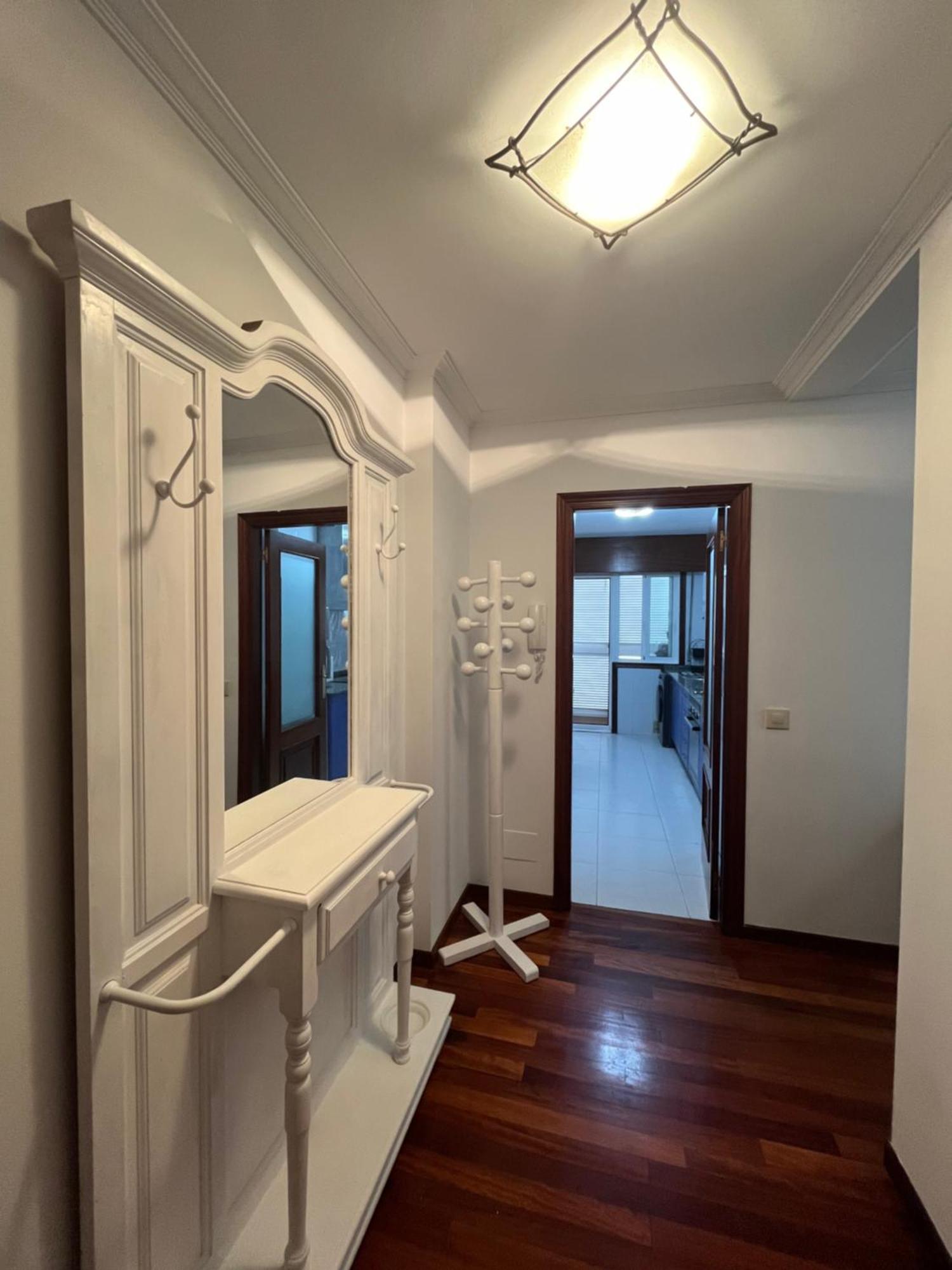 Apartamento Xacobe Grove, 120 Metros Totalmente Equipado, Luminoso, Centrico Y Con Plaza De Garaje オ・グローベ エクステリア 写真