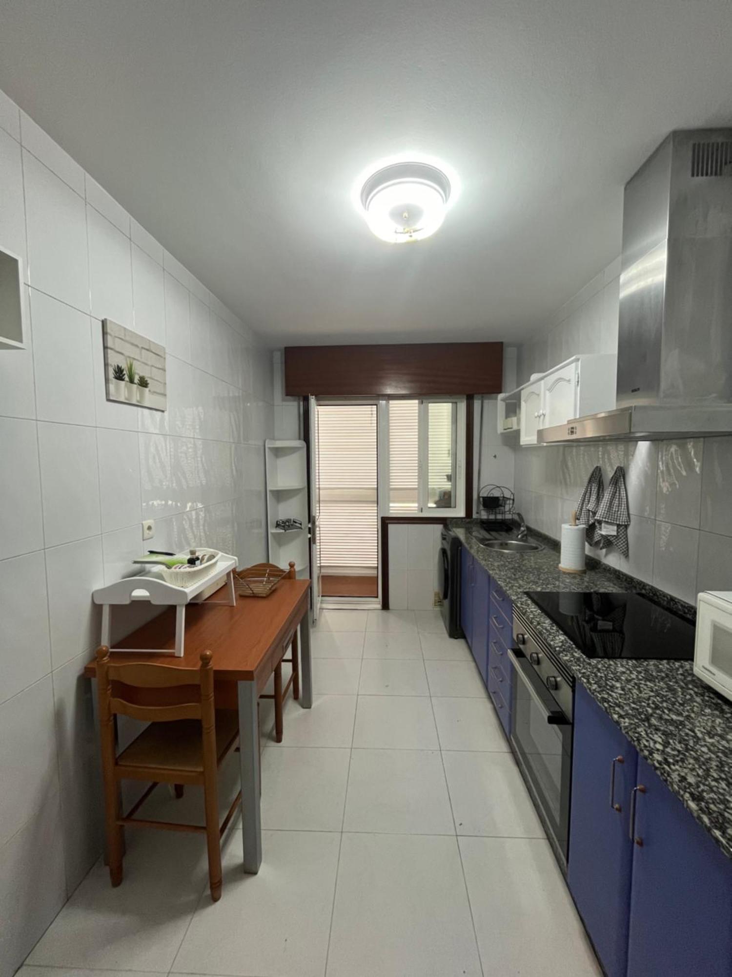 Apartamento Xacobe Grove, 120 Metros Totalmente Equipado, Luminoso, Centrico Y Con Plaza De Garaje オ・グローベ エクステリア 写真
