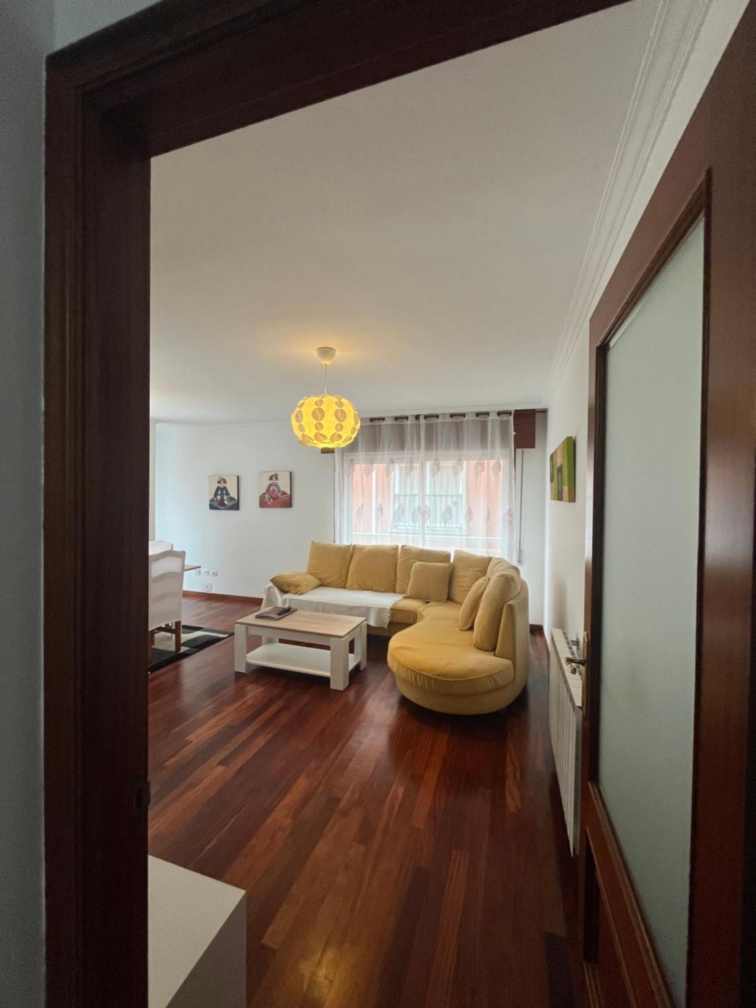 Apartamento Xacobe Grove, 120 Metros Totalmente Equipado, Luminoso, Centrico Y Con Plaza De Garaje オ・グローベ エクステリア 写真
