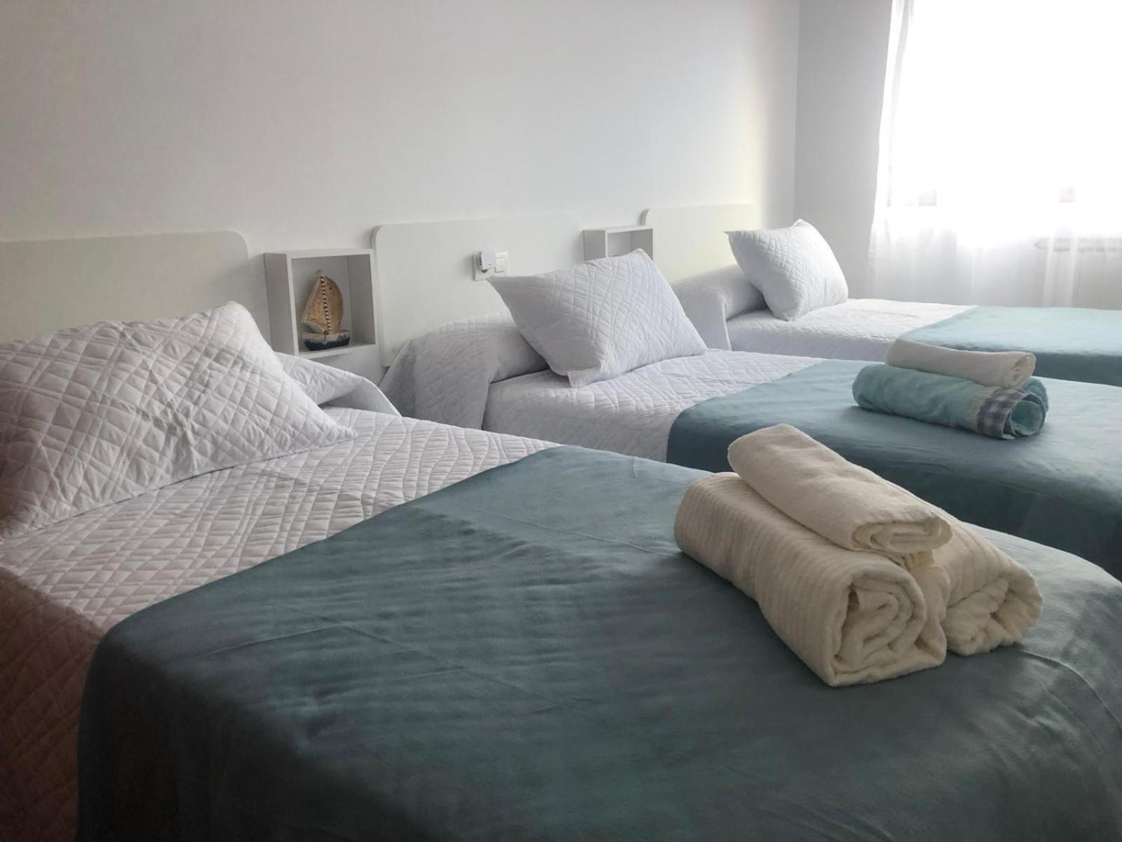 Apartamento Xacobe Grove, 120 Metros Totalmente Equipado, Luminoso, Centrico Y Con Plaza De Garaje オ・グローベ エクステリア 写真